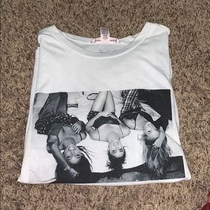 Victoria secret fashion show tee